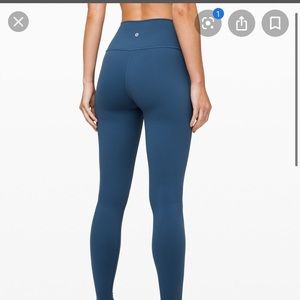 ISO lululemon 7/8 length leggings